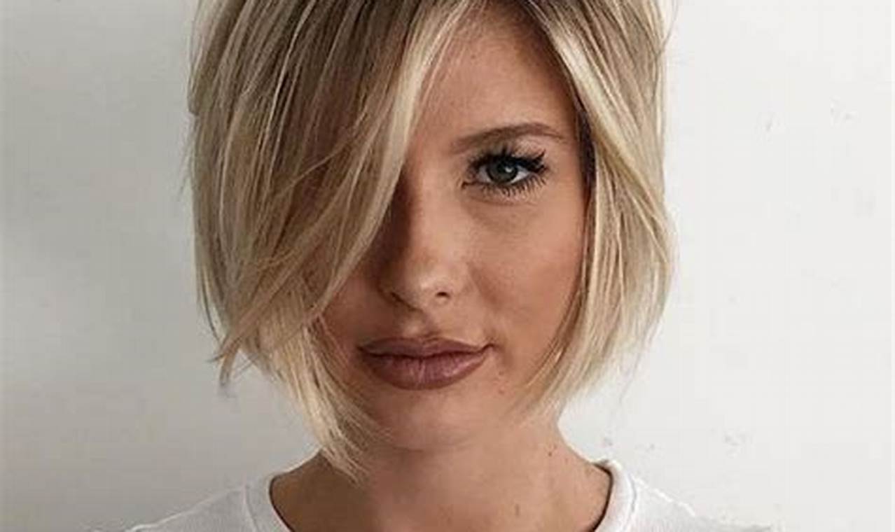 Unveil the Secrets of a Voluminous and Chic Blunt Bob for Fine Hair