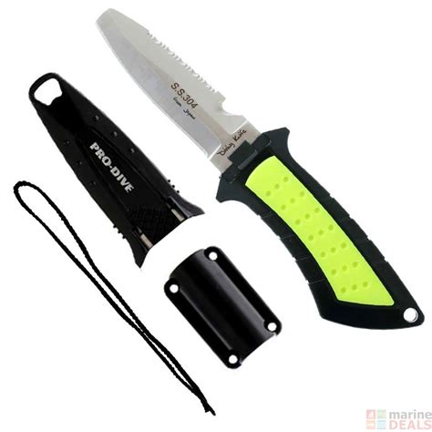 Blunt Tip Dive Knives