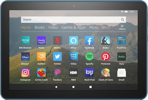 bluos app for amazon fire tablet