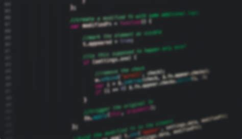 Blur Background Code