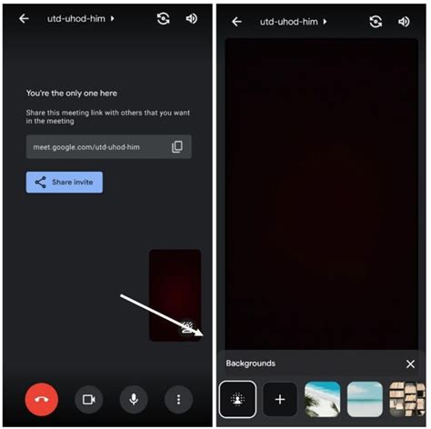 Blur Background In Google Meet Extension