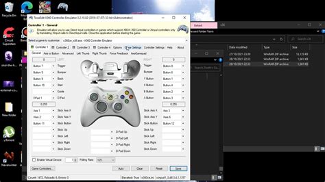 blur controller settings download