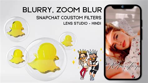 Blur Filter On Snapchat Name