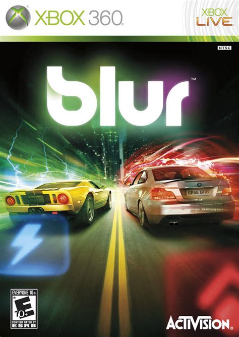 blur racing game xbox 360