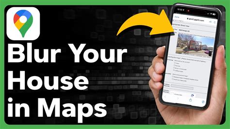 How to Hide / Blur Your Home on Google Maps & Apple Maps