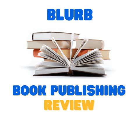 blurb publishing reviews