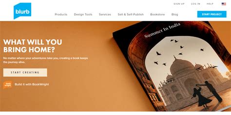 Blurb Scrapbook Maker