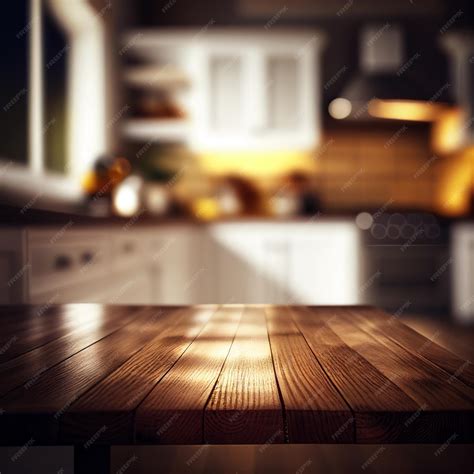 Blurred Kitchen Background Free