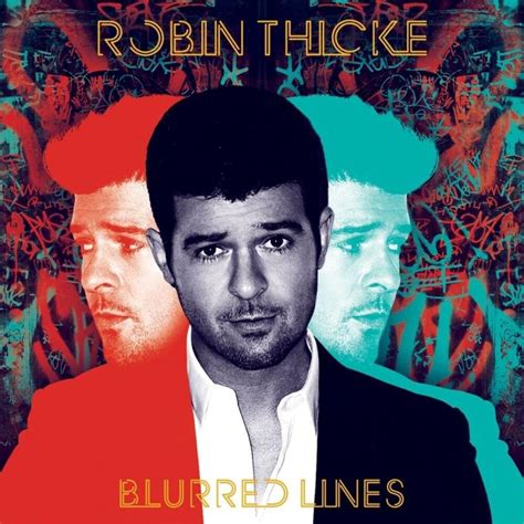 blurred lines lyrics robin thicke