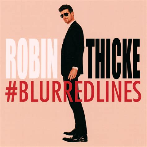 blurred lines robin thicke album