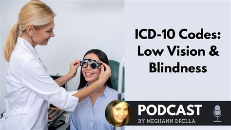 blurred vision icd 10