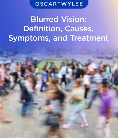 blurred vision medical term