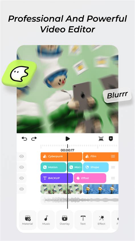 blurrr app pc