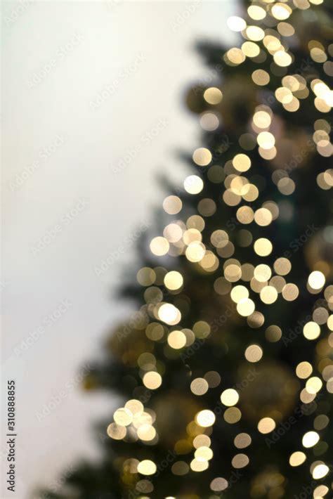 Blurry Christmas Tree Backgrounds