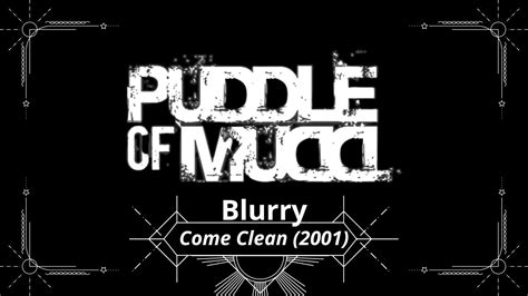 blurry lyrics puddle of mudd meaning
