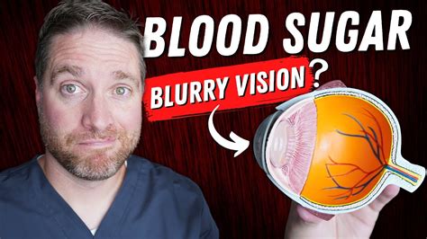 blurry vision diabetes treatment