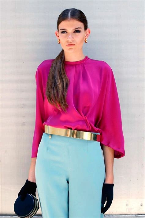 Blusas Fucsia De Moda