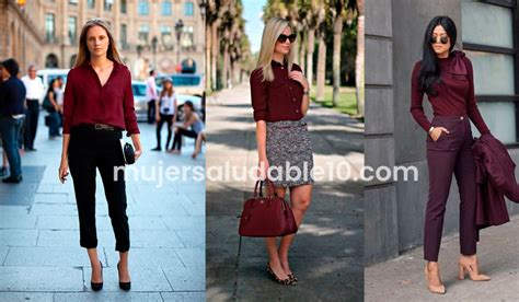 Blusas Vinotinto De Moda