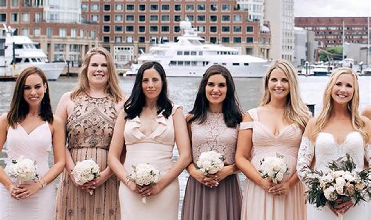 Dazzle in Blush Bridesmaid Dresses: A Guide to Elegance and Harmony