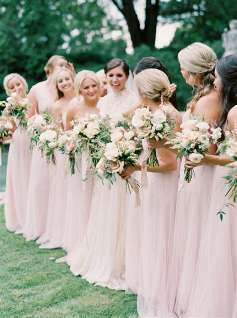 Planning Your Palette Blush Wedding Colors