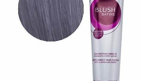 Blush Satine Gris Acier Fonce Coloration Foncé (100ml) SHOP HAIR