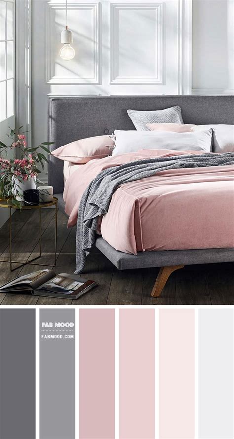 Blush And Grey Bedroom Ideas