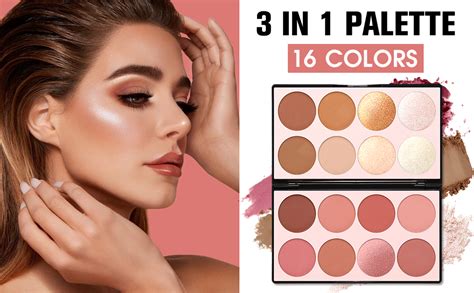 Blush And Highlighter In One