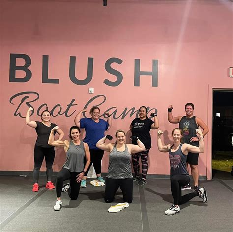 Blush Boot Camp