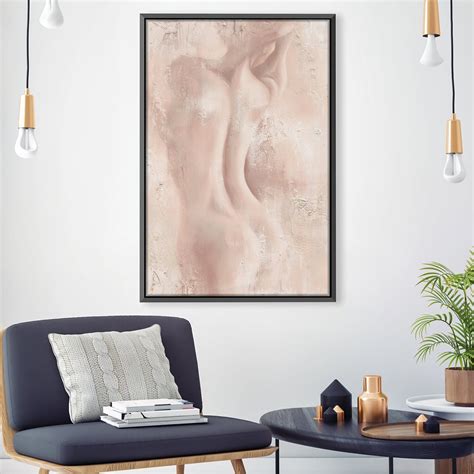 Blush Canvas Art