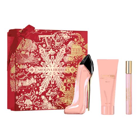 Blush Carolina Herrera Set