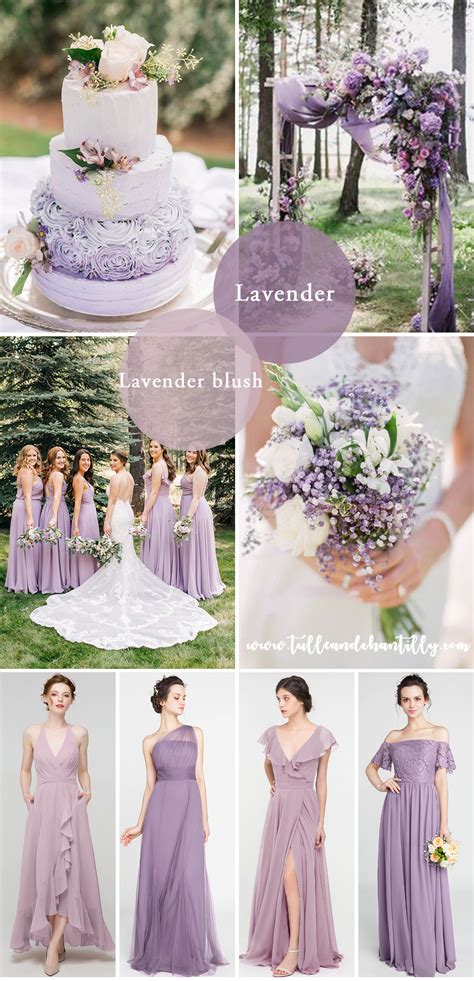 Blush Color Lavender