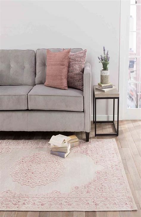 Blush Colored Rug