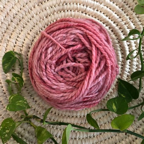 Blush Colored Yarn