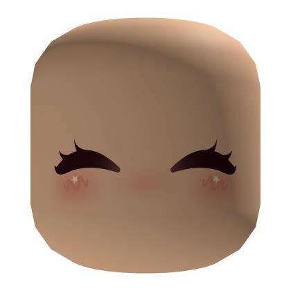 Blush Face Roblox