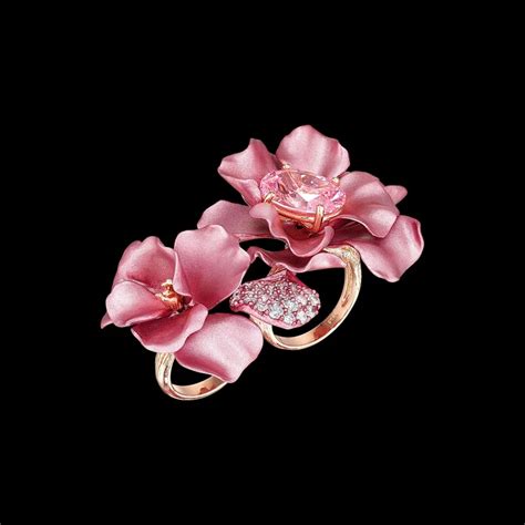 Blush Flower Ring
