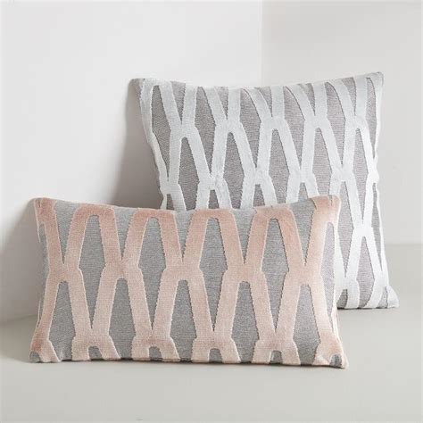 Blush Gray Pillow Covers