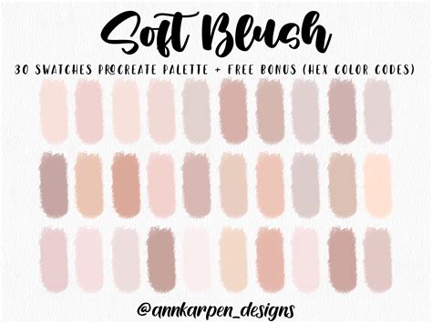 Blush Html Color Code