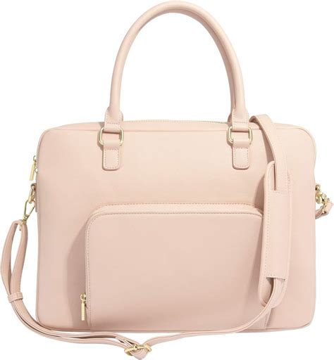 Blush Laptop Bag