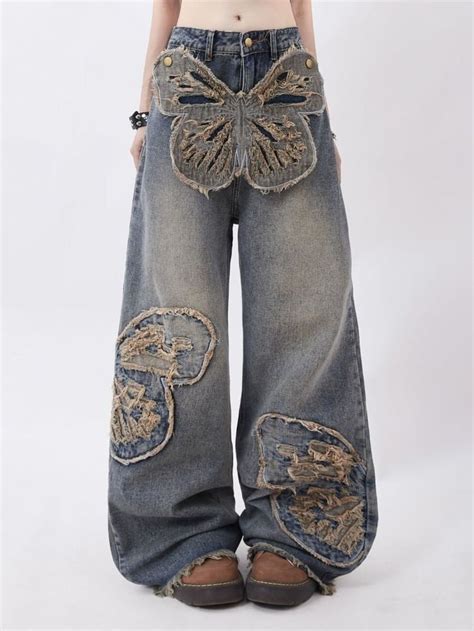 Blush Mark Butterfly Pants