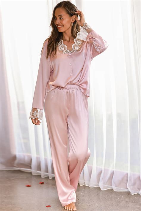 Blush Pajama Set