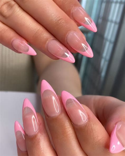 Blush Pink French Tips