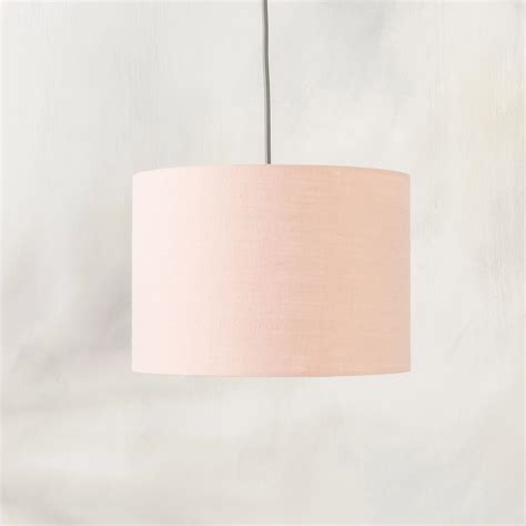 Blush Pink Lamp Shade