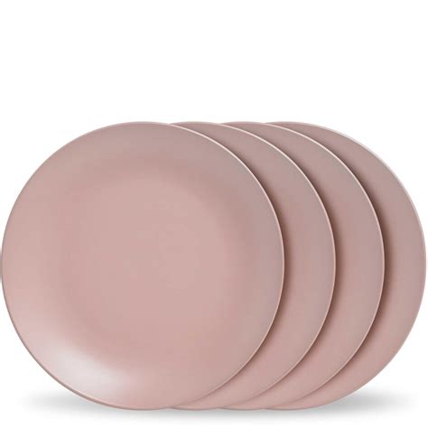 Blush Pink Plates