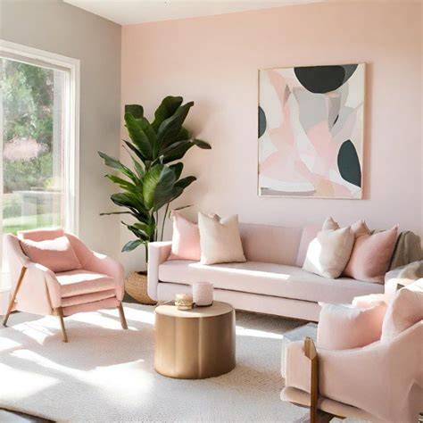 blush pink room spacesaving ideas chic  functional design