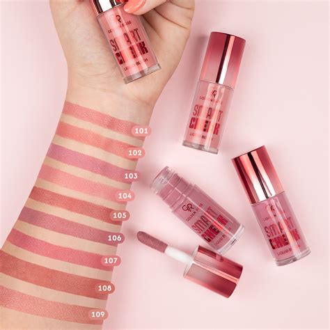 Blush Rose Golden Drops