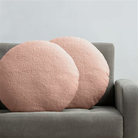 Blush Sofa Pillows
