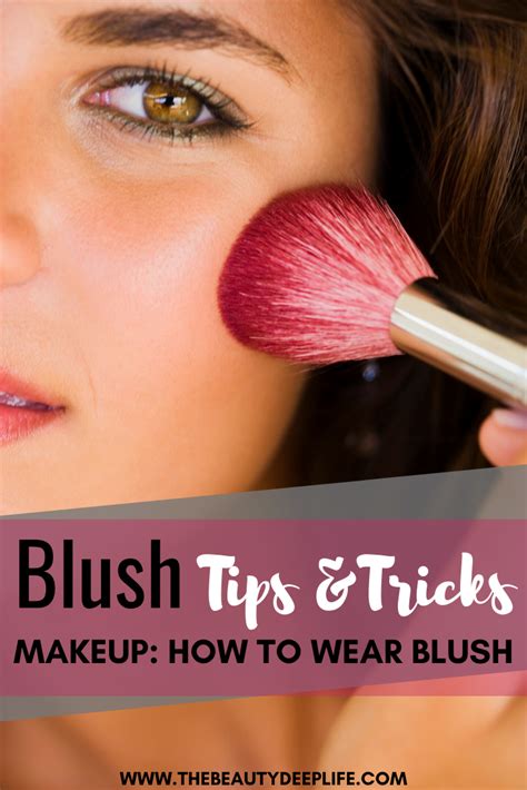 Blush Tips And Tricks