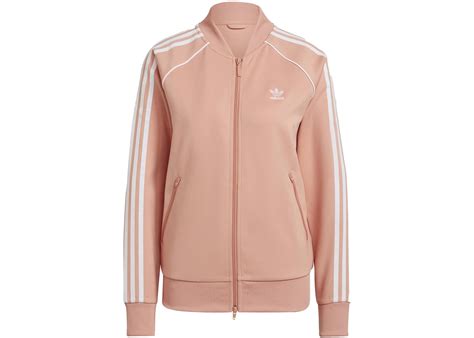 Blush Track Jacket