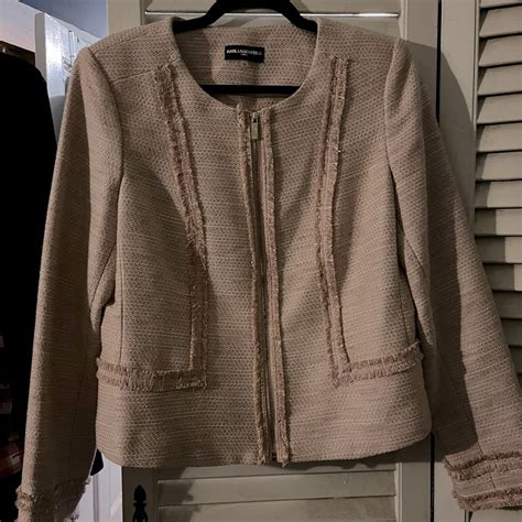 Blush Tweed Jacket