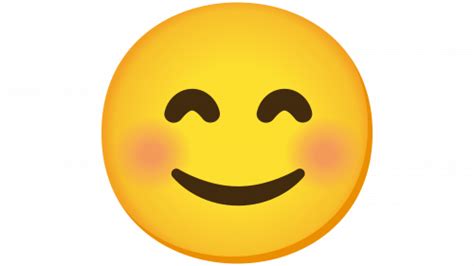 Blushing Emoji On Android
